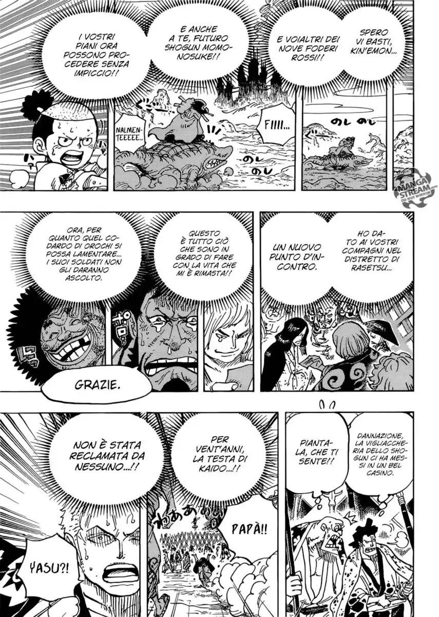 One Piece Capitolo 942 page 13