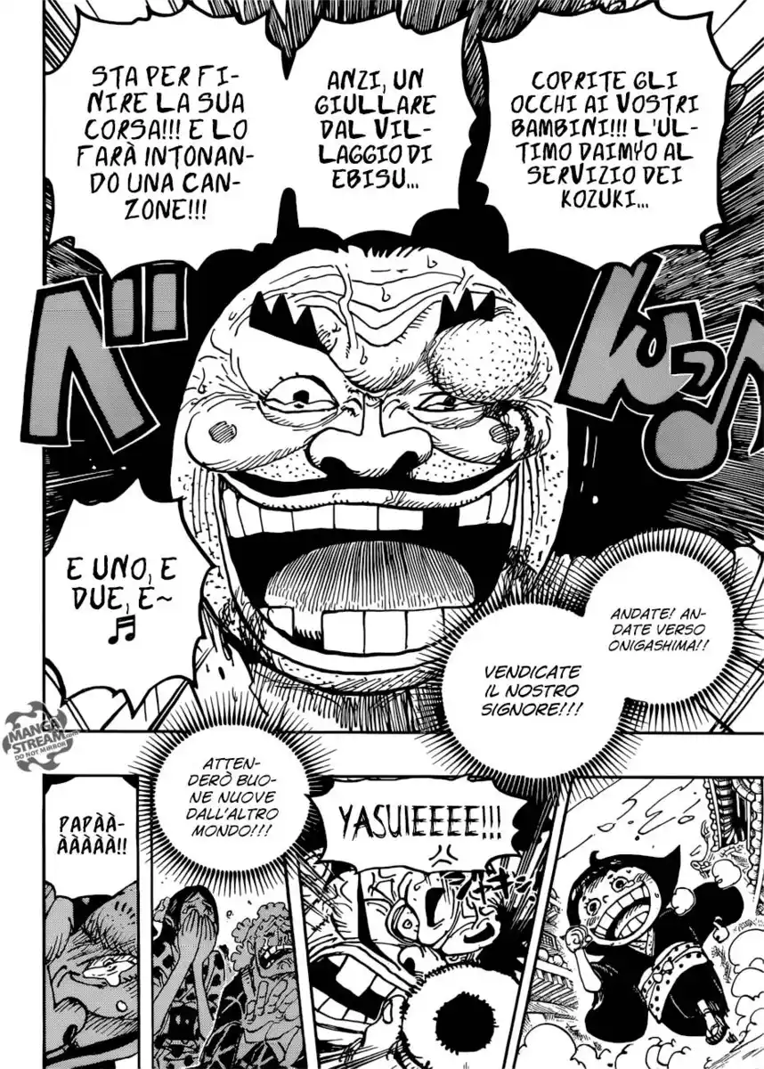 One Piece Capitolo 942 page 14