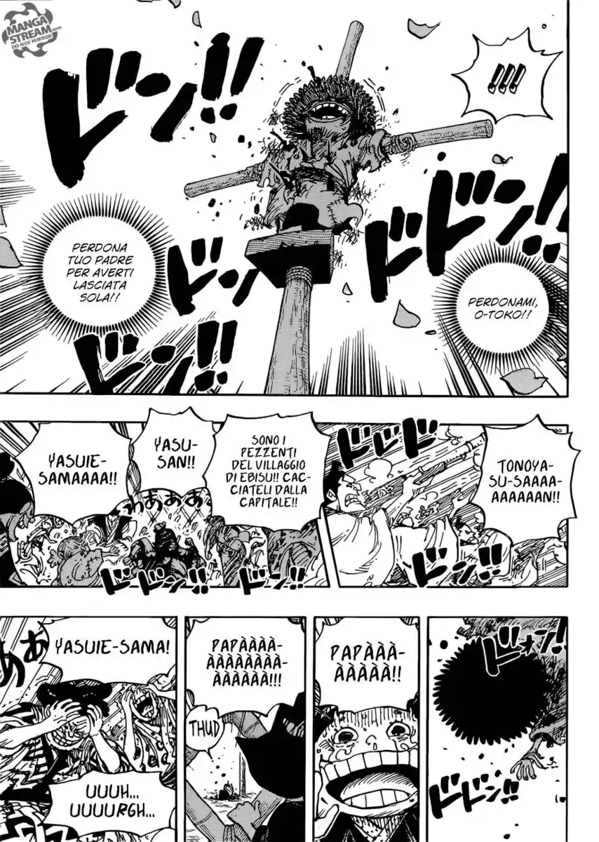 One Piece Capitolo 942 page 15