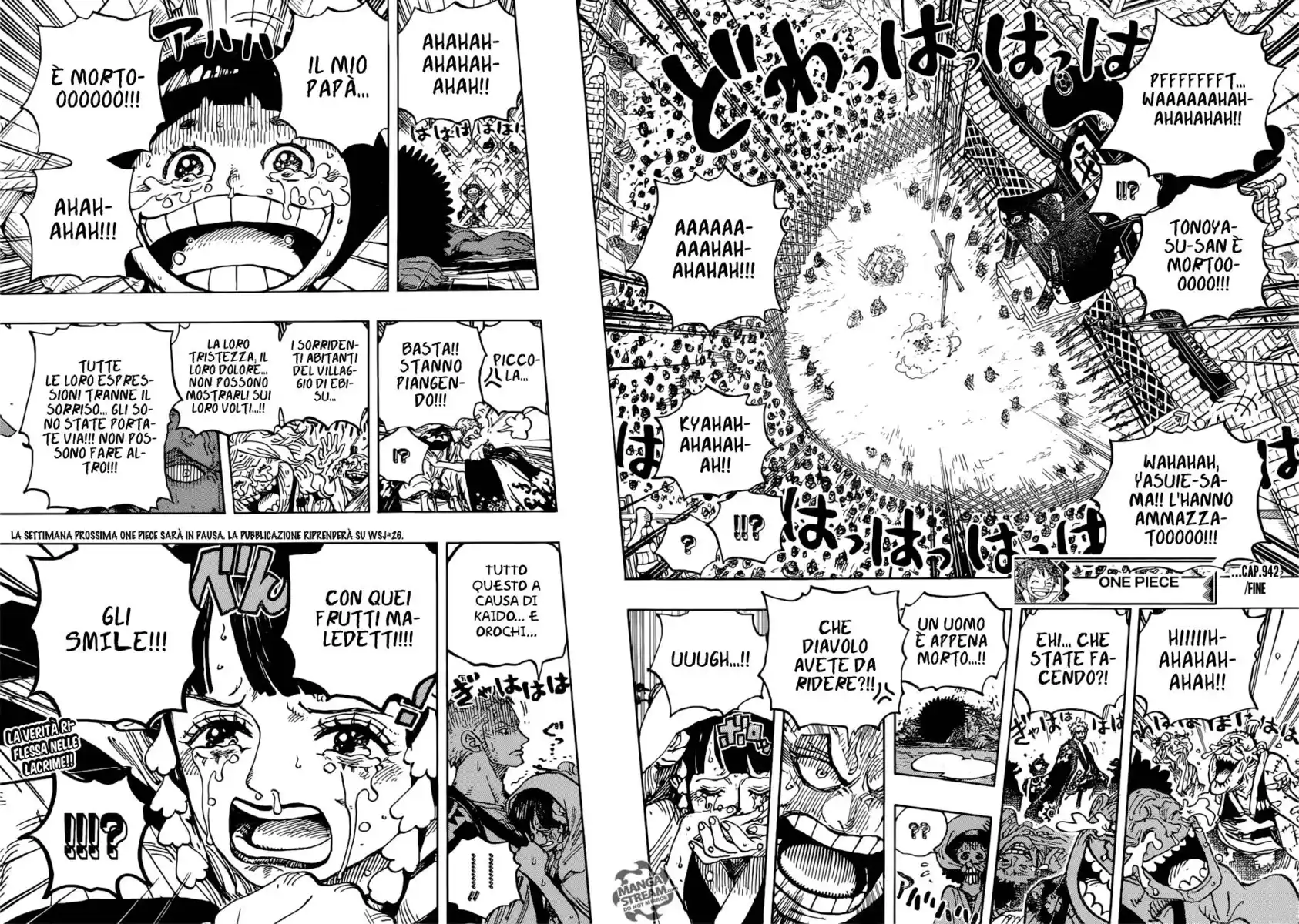 One Piece Capitolo 942 page 16