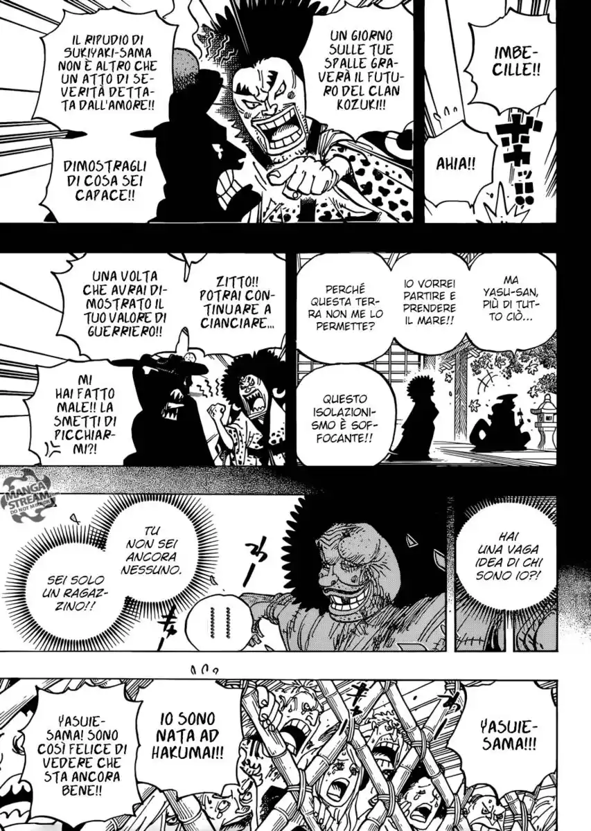 One Piece Capitolo 942 page 4