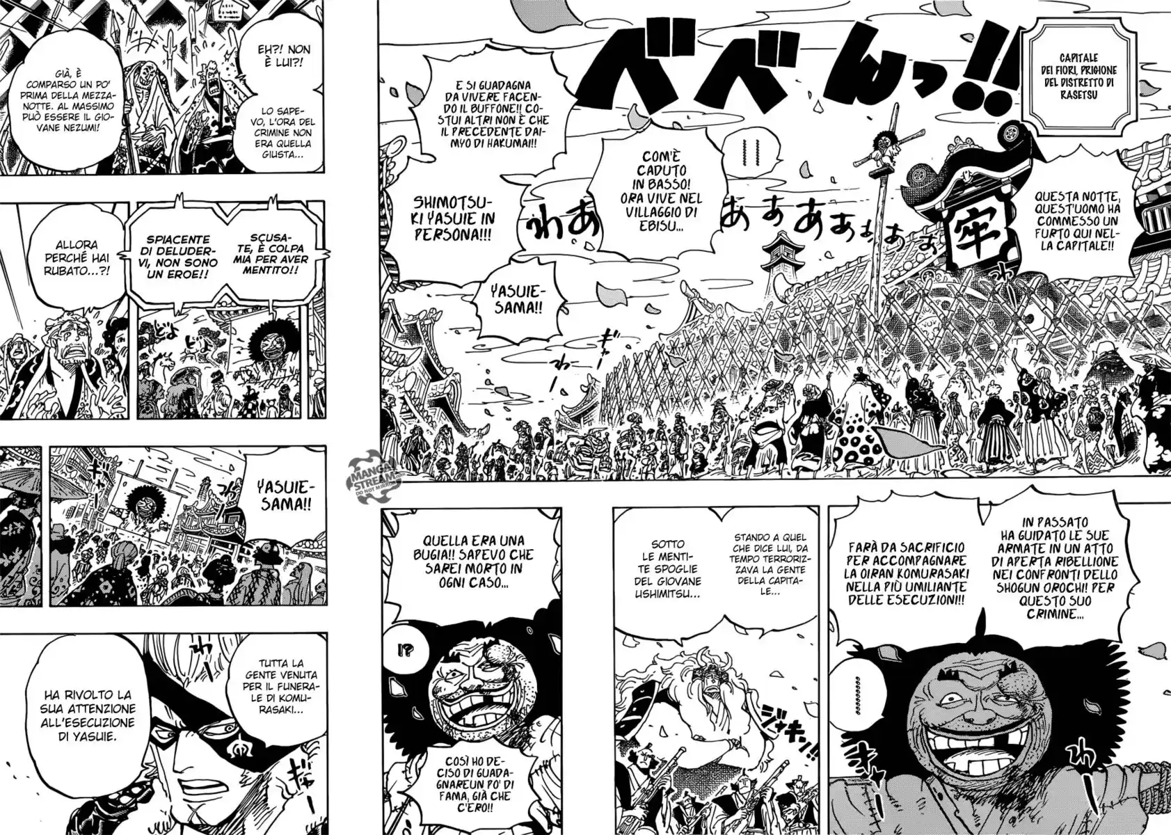 One Piece Capitolo 942 page 5