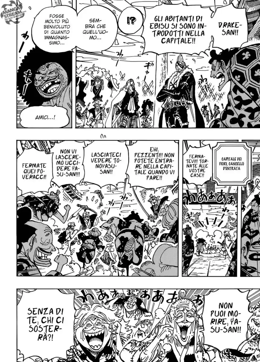 One Piece Capitolo 942 page 6