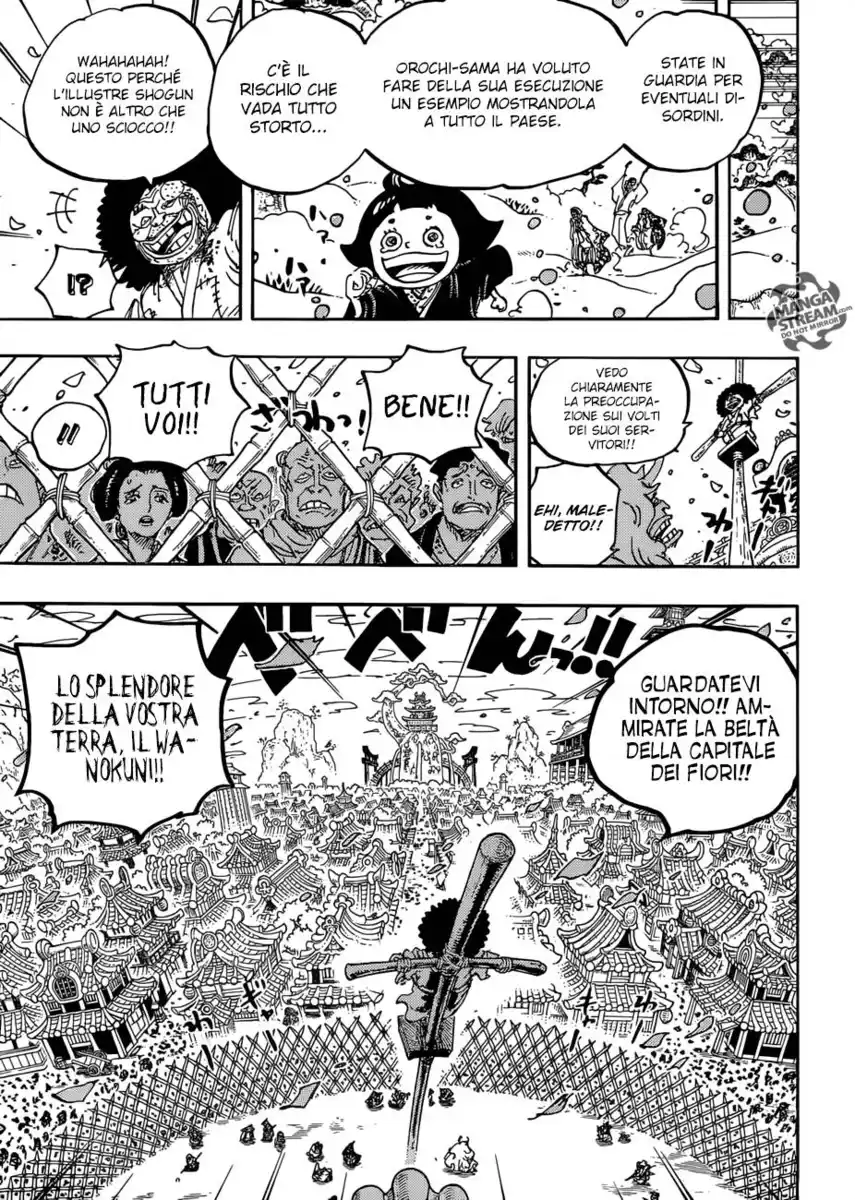 One Piece Capitolo 942 page 7