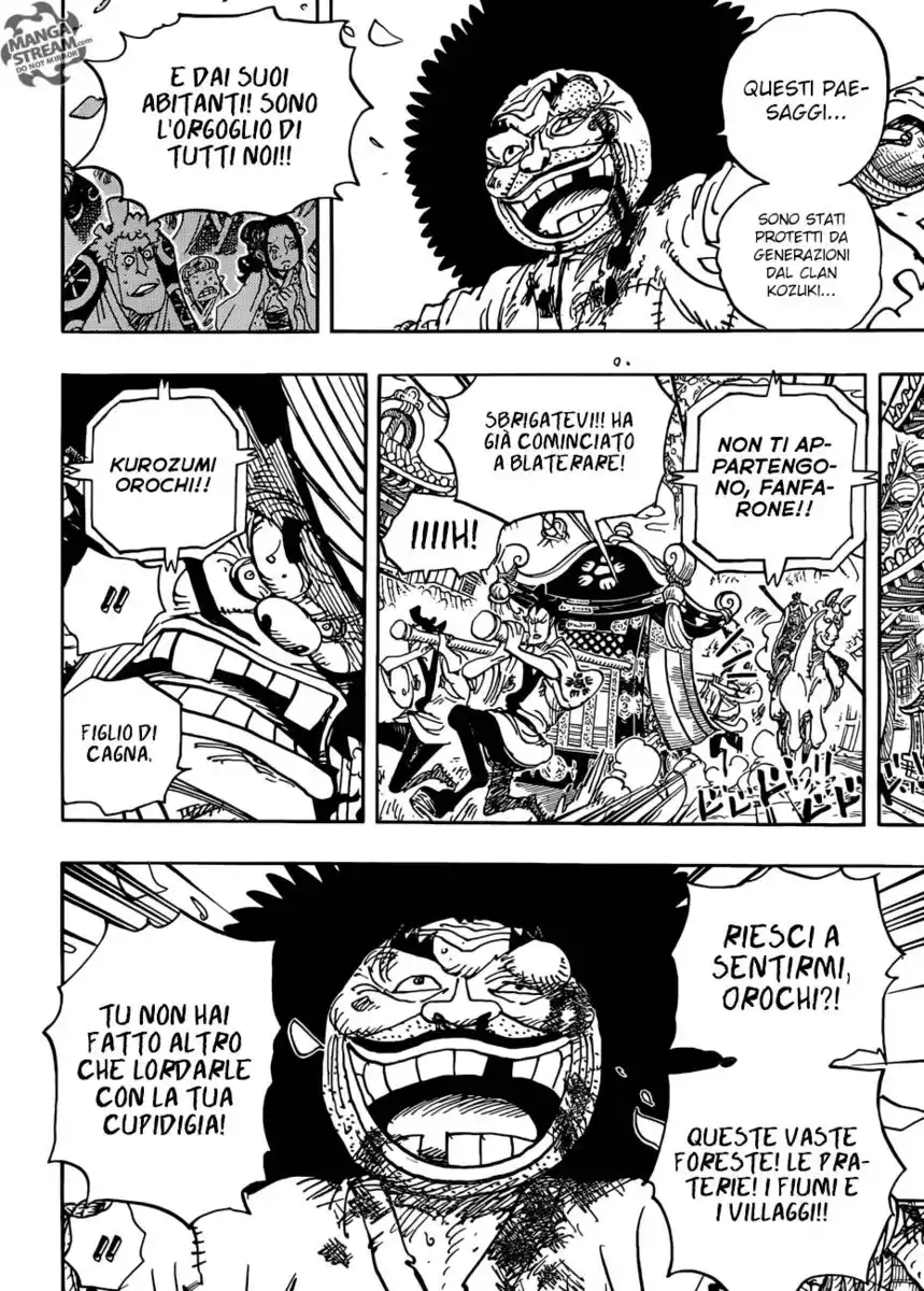 One Piece Capitolo 942 page 8