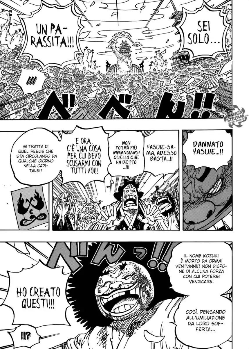 One Piece Capitolo 942 page 9