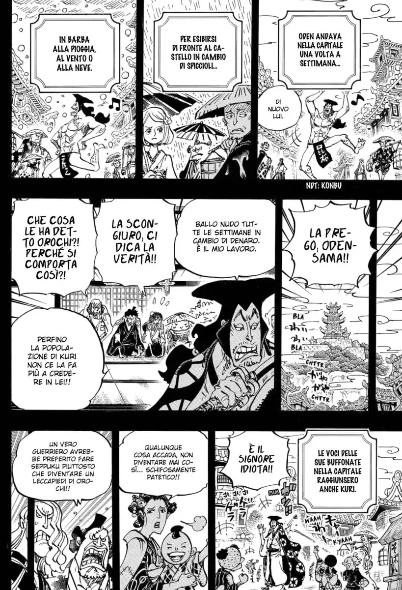 One Piece Capitolo 969 page 10