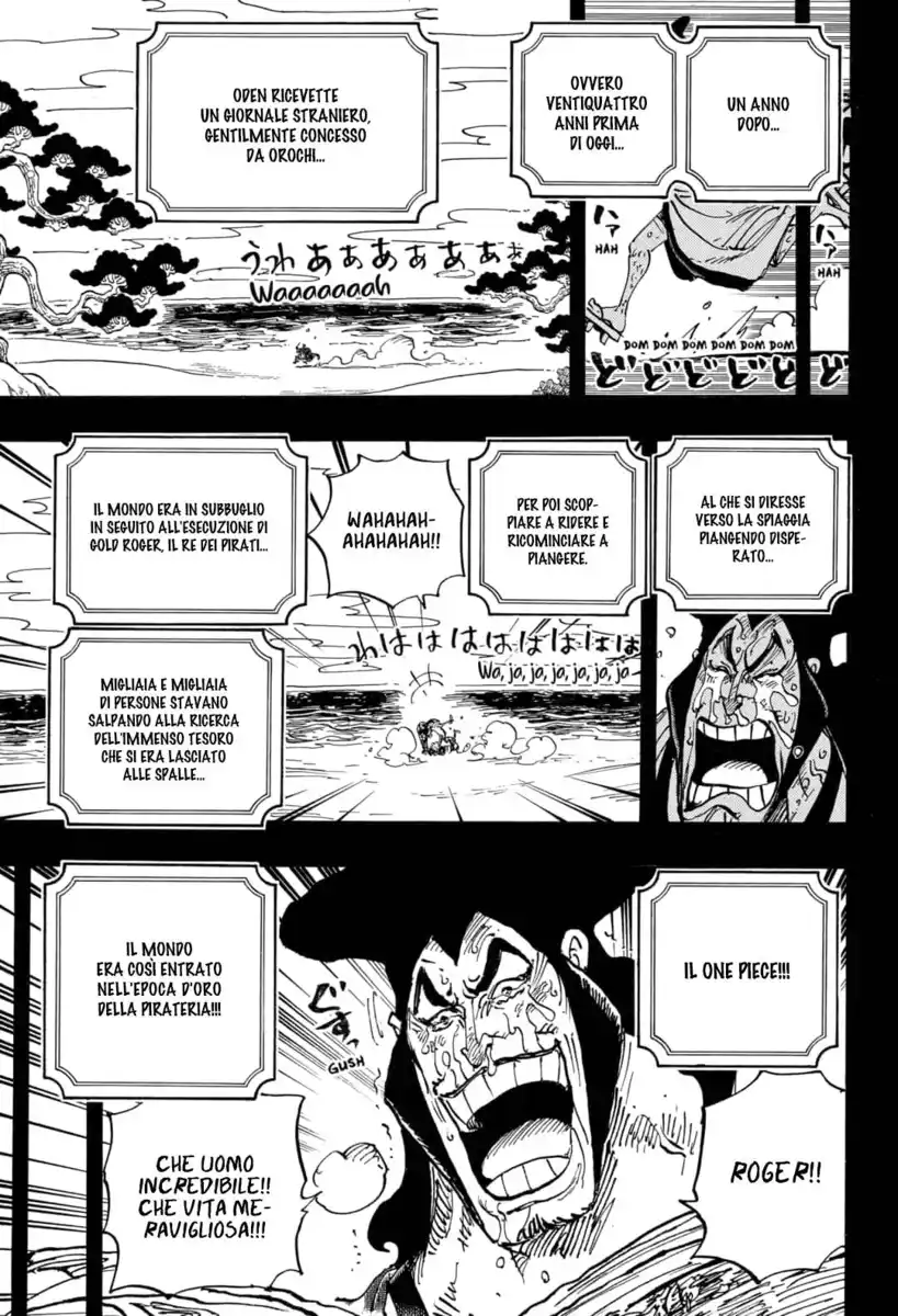 One Piece Capitolo 969 page 11