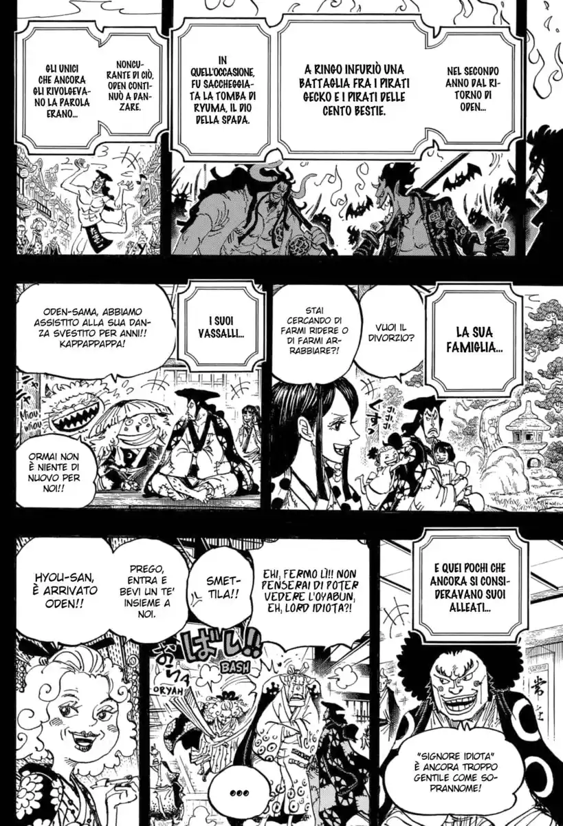 One Piece Capitolo 969 page 12