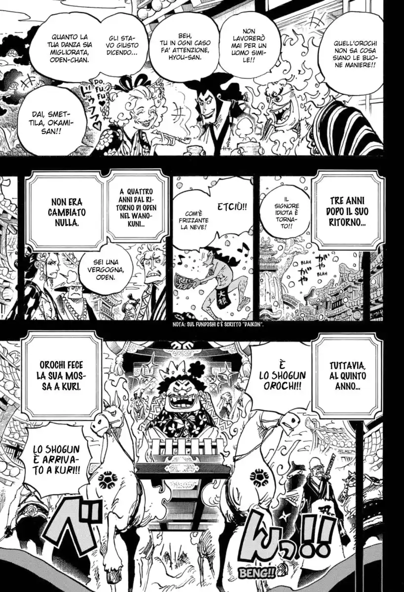 One Piece Capitolo 969 page 13