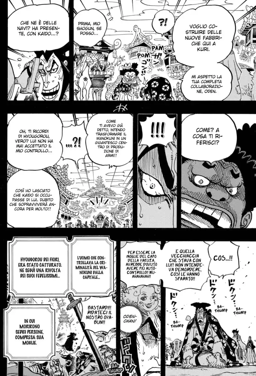 One Piece Capitolo 969 page 14