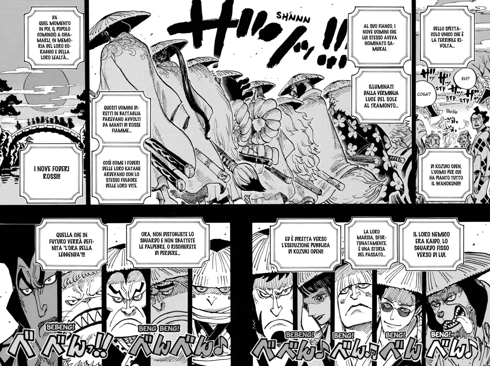 One Piece Capitolo 969 page 16