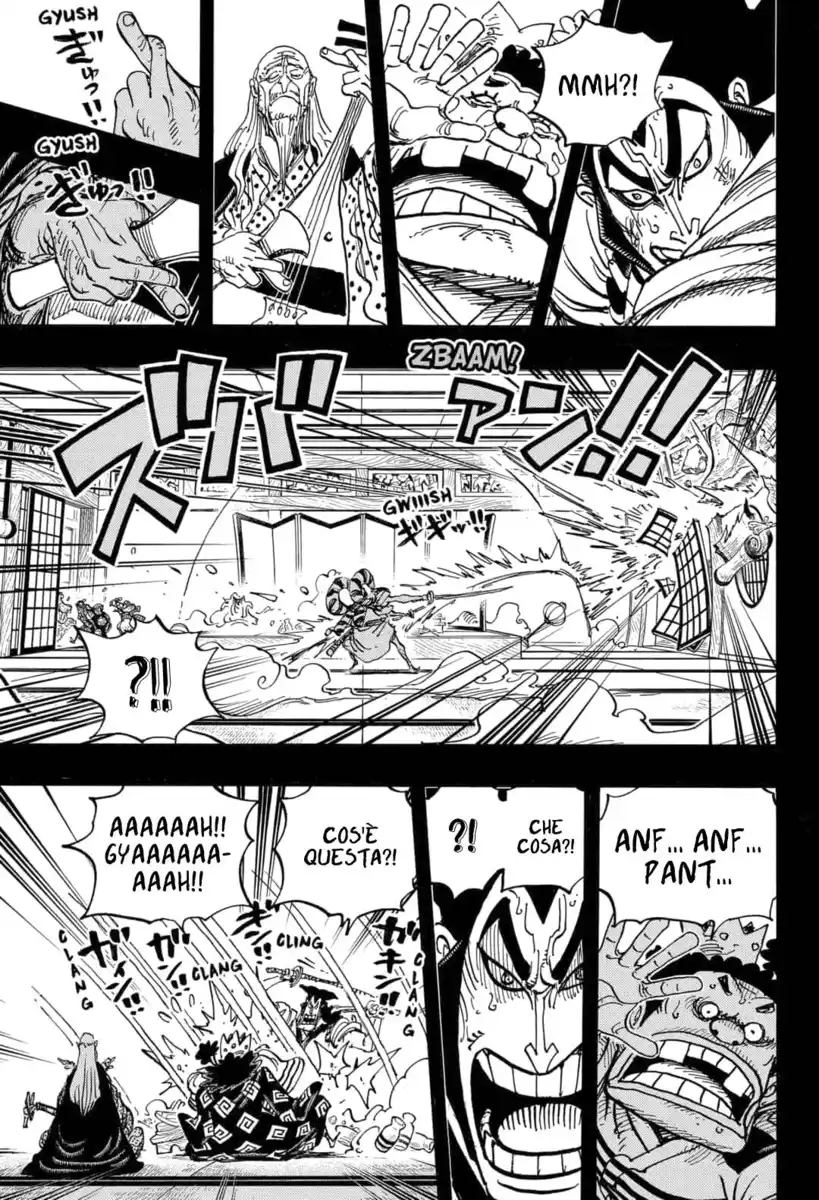 One Piece Capitolo 969 page 4