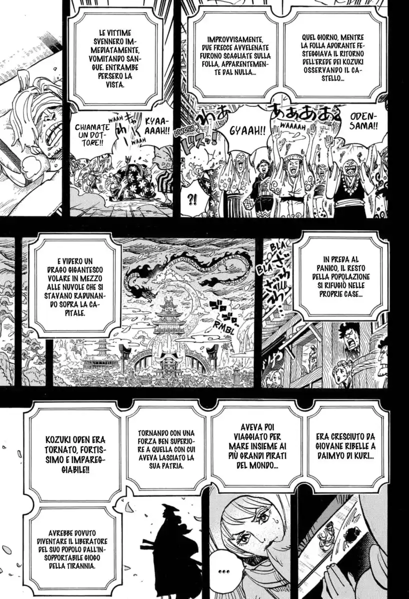 One Piece Capitolo 969 page 8