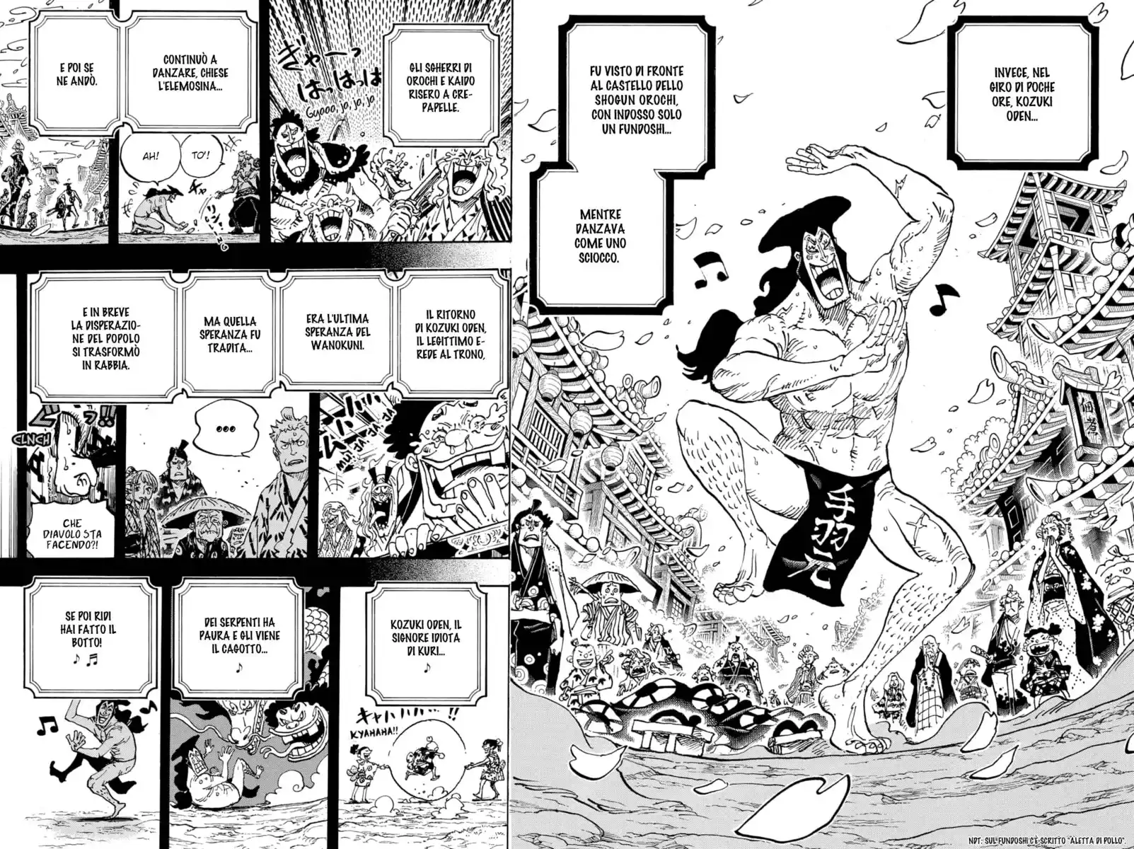 One Piece Capitolo 969 page 9