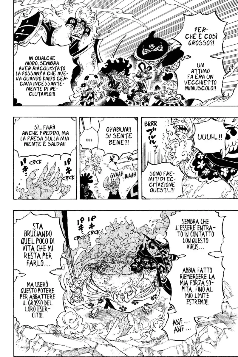 One Piece Capitolo 1006 page 10