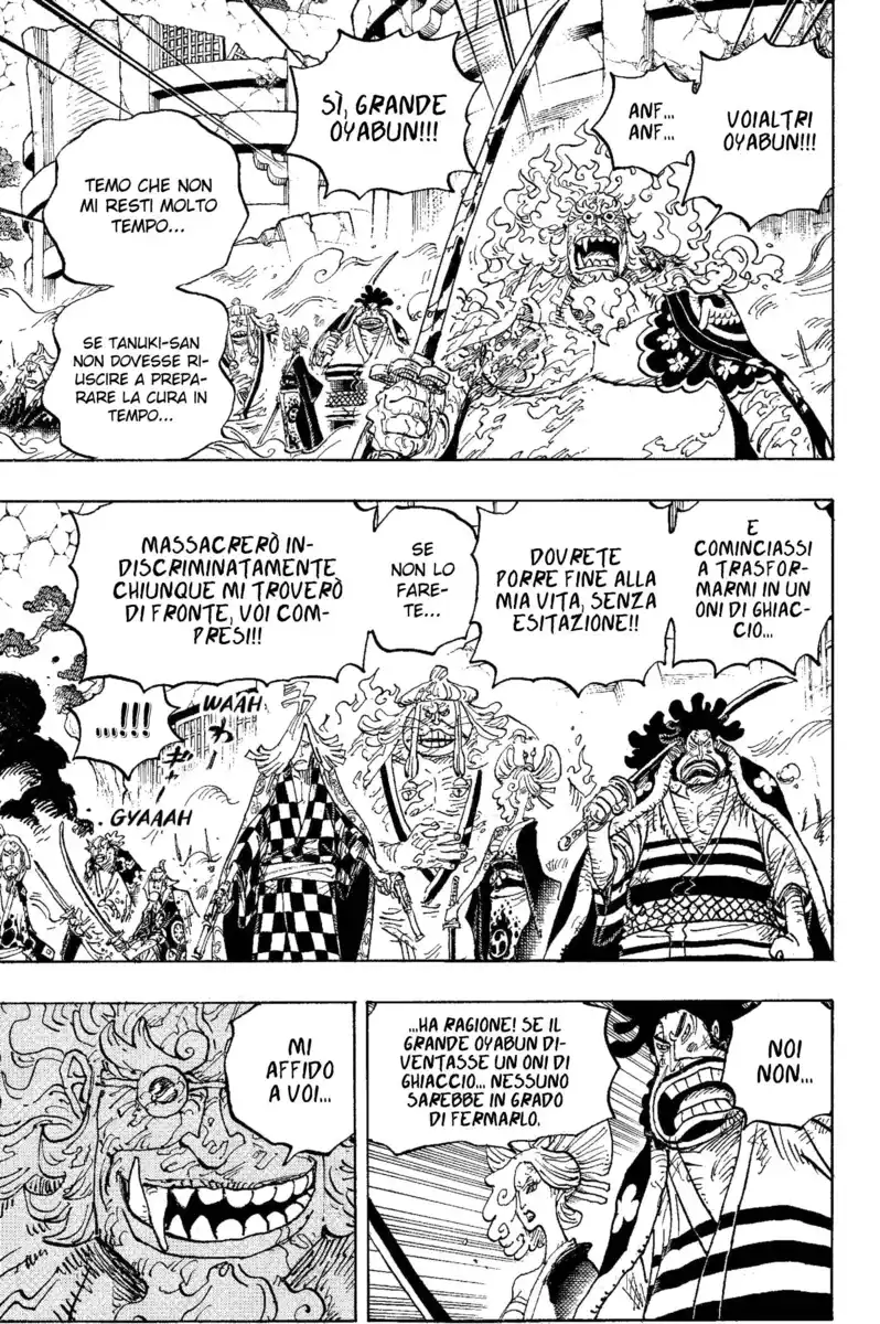 One Piece Capitolo 1006 page 11