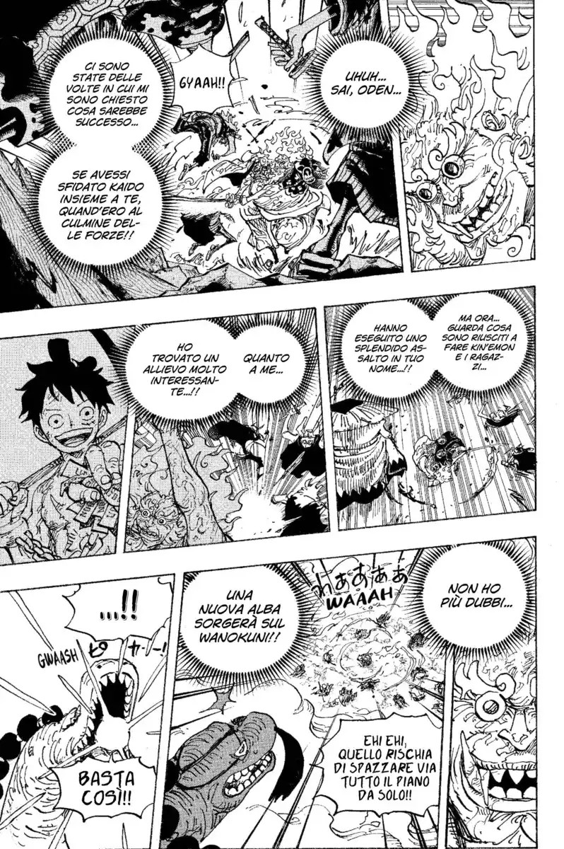 One Piece Capitolo 1006 page 13