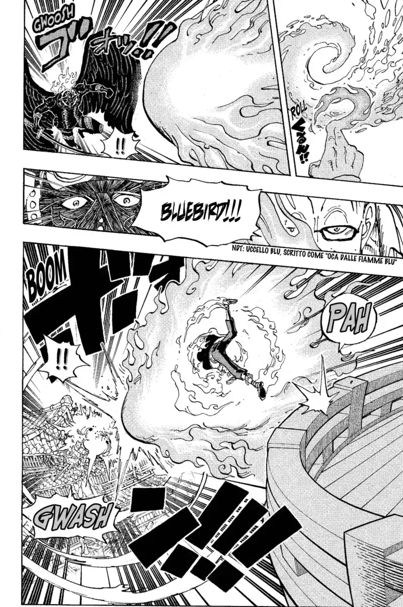 One Piece Capitolo 1006 page 16