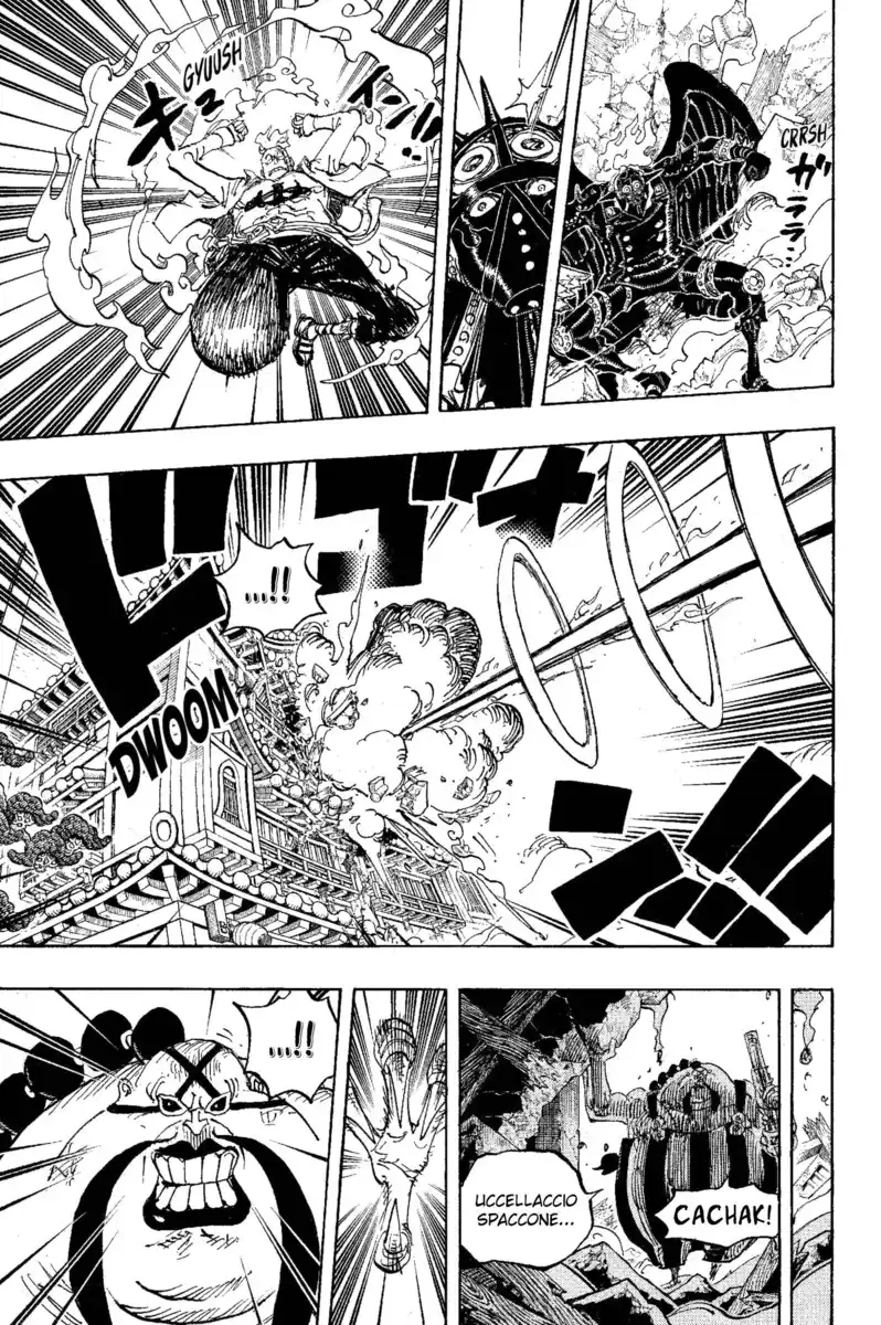 One Piece Capitolo 1006 page 17