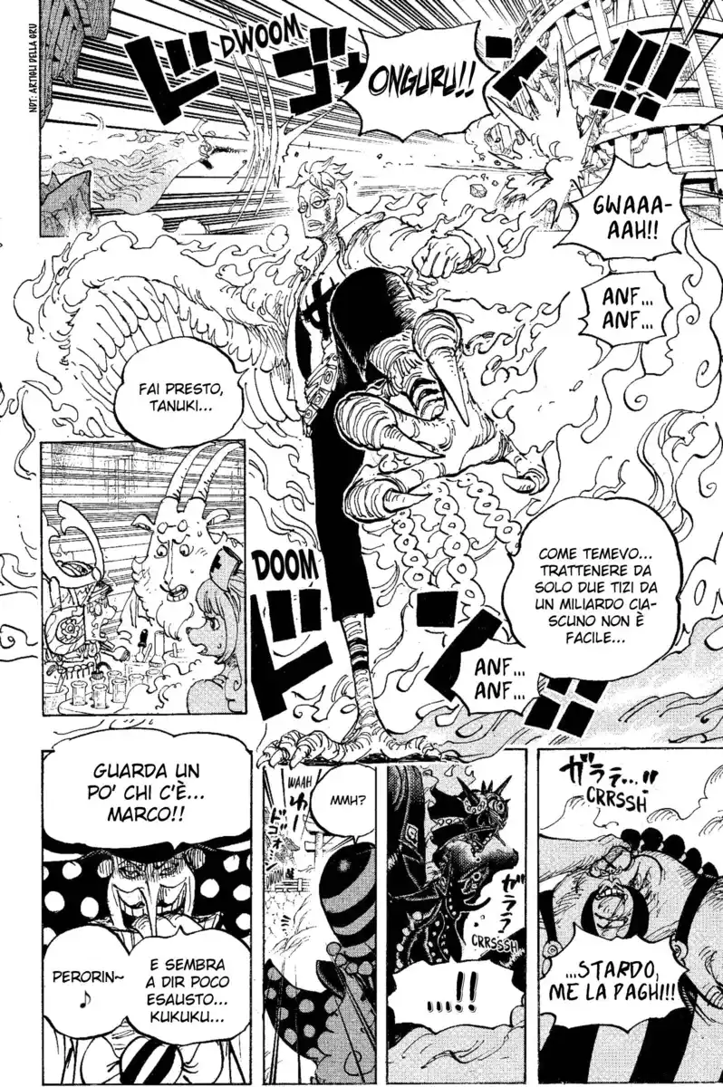 One Piece Capitolo 1006 page 18