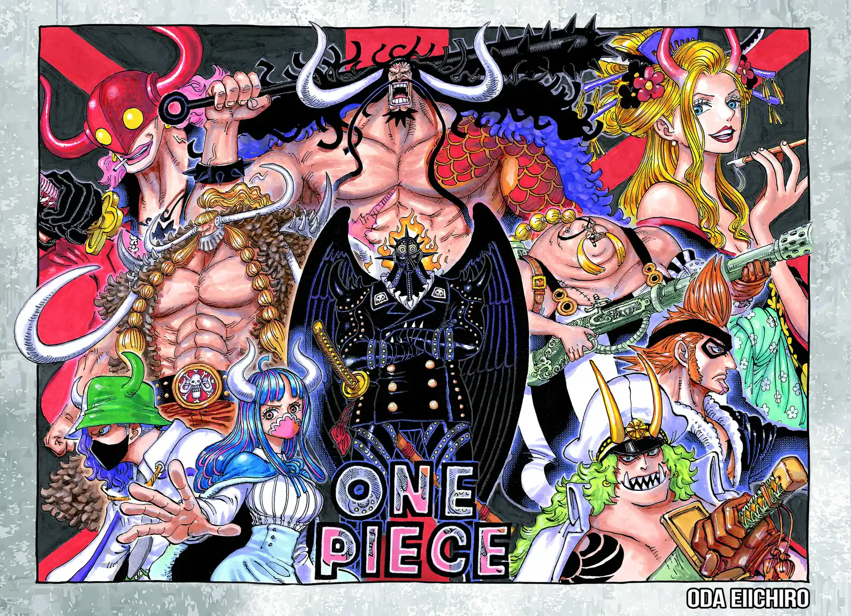 One Piece Capitolo 1006 page 2