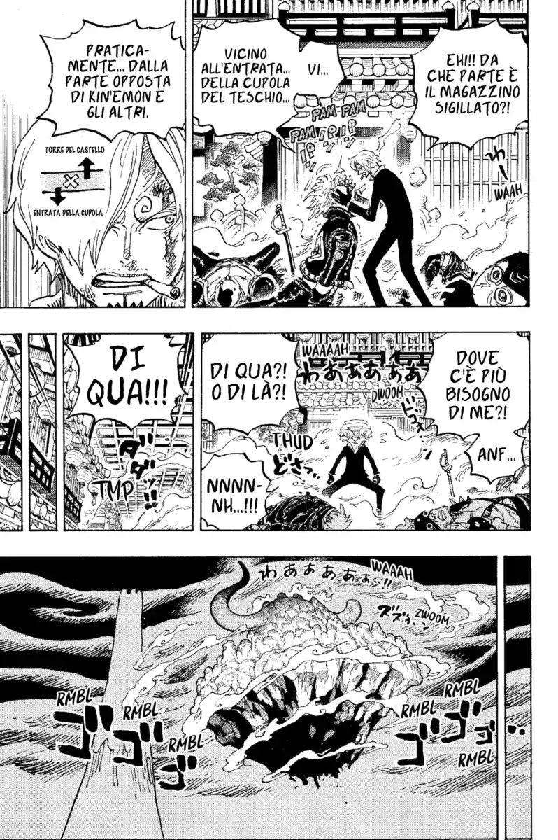 One Piece Capitolo 1006 page 5