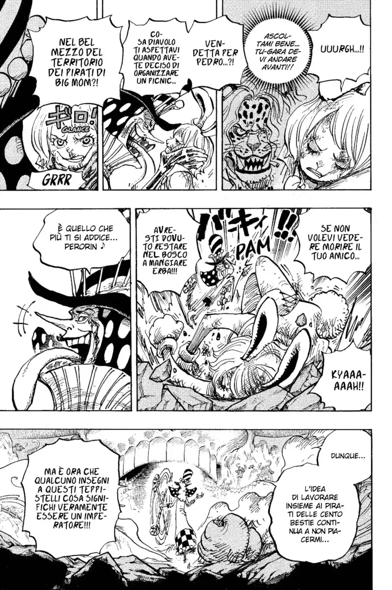 One Piece Capitolo 1006 page 7