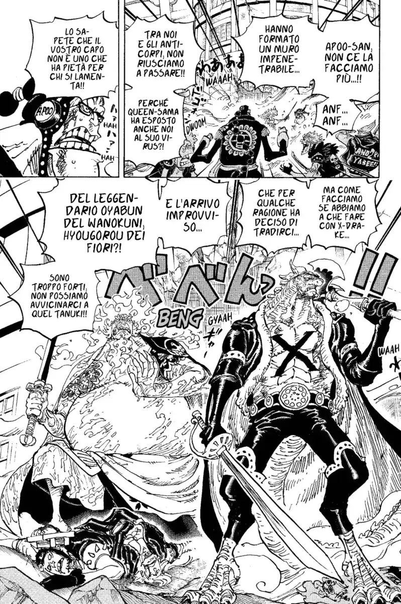 One Piece Capitolo 1006 page 9