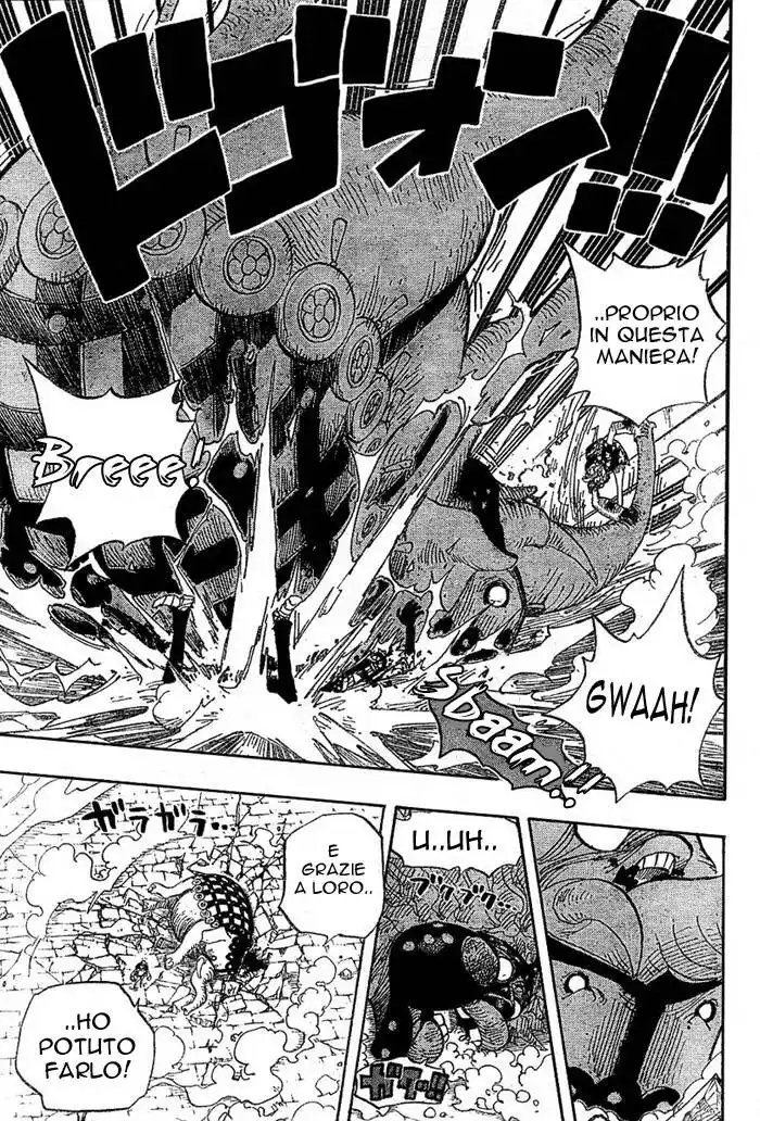 One Piece Capitolo 423 page 10