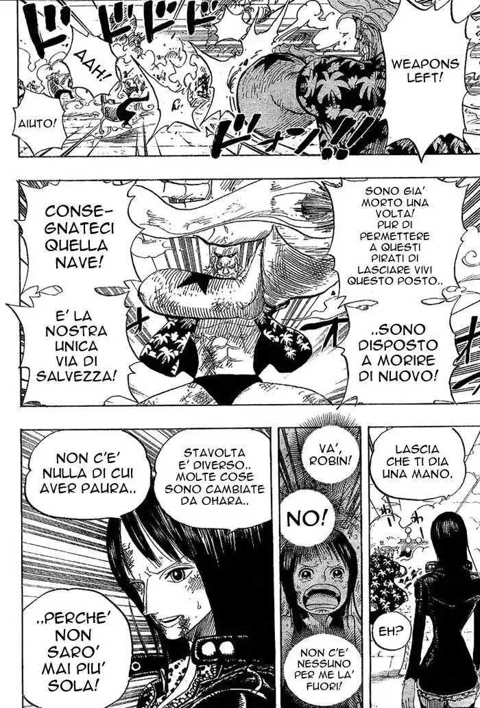 One Piece Capitolo 423 page 11