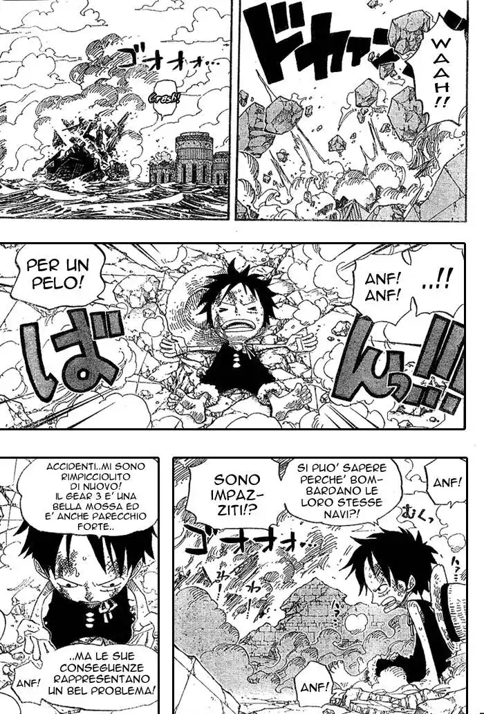 One Piece Capitolo 423 page 2