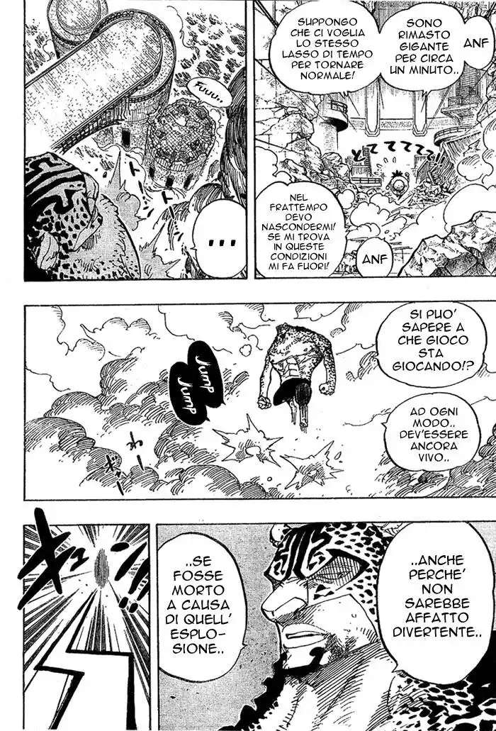 One Piece Capitolo 423 page 3