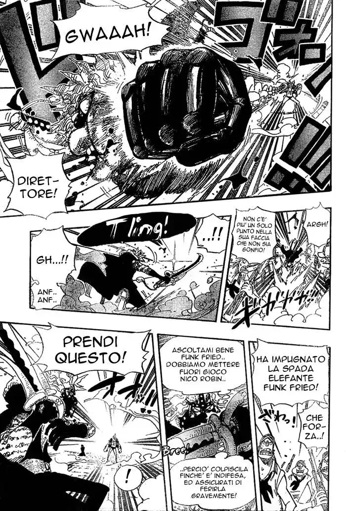 One Piece Capitolo 423 page 6