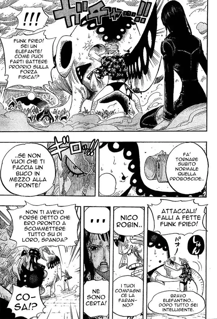 One Piece Capitolo 423 page 8