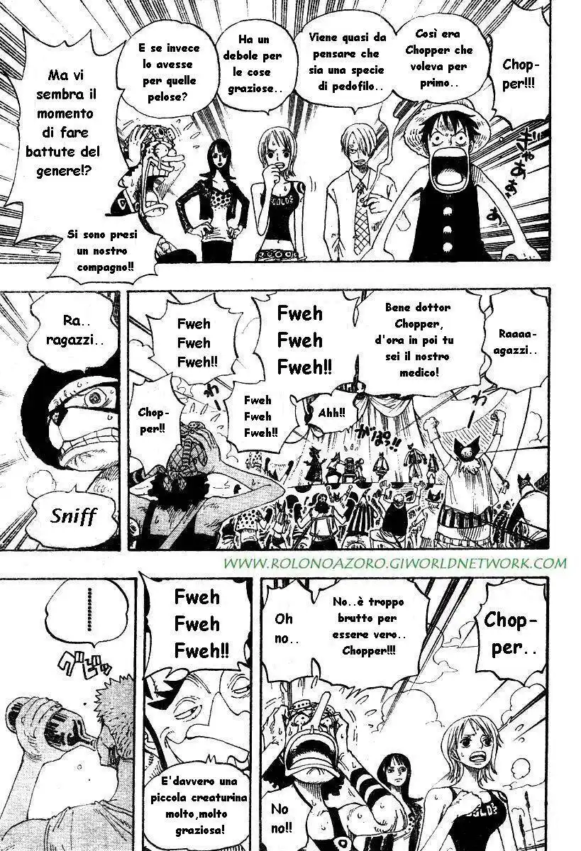 One Piece Capitolo 309 page 10