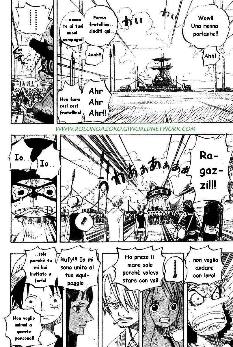 One Piece Capitolo 309 page 11