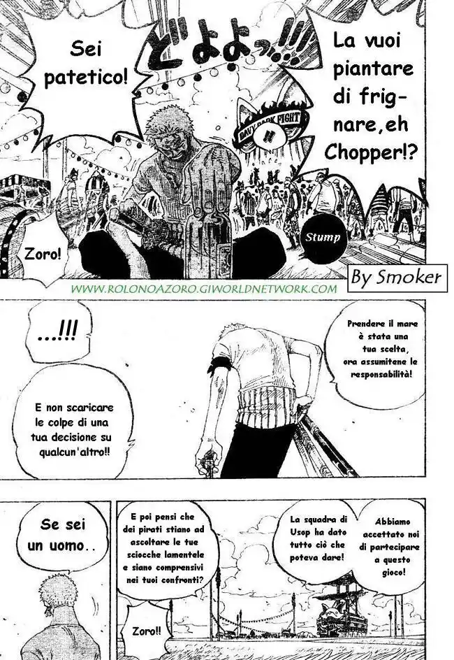 One Piece Capitolo 309 page 12