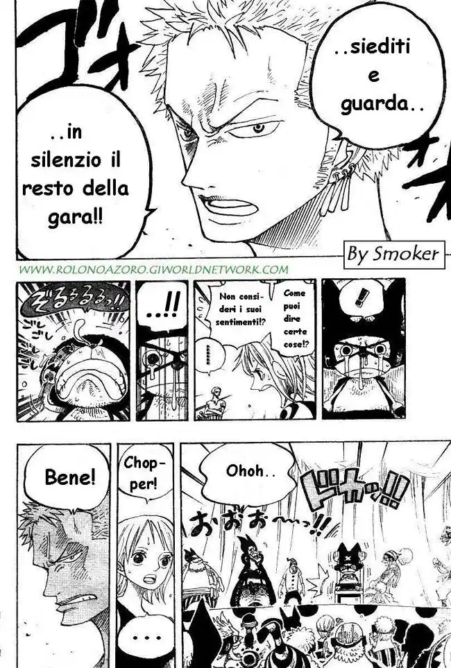 One Piece Capitolo 309 page 13