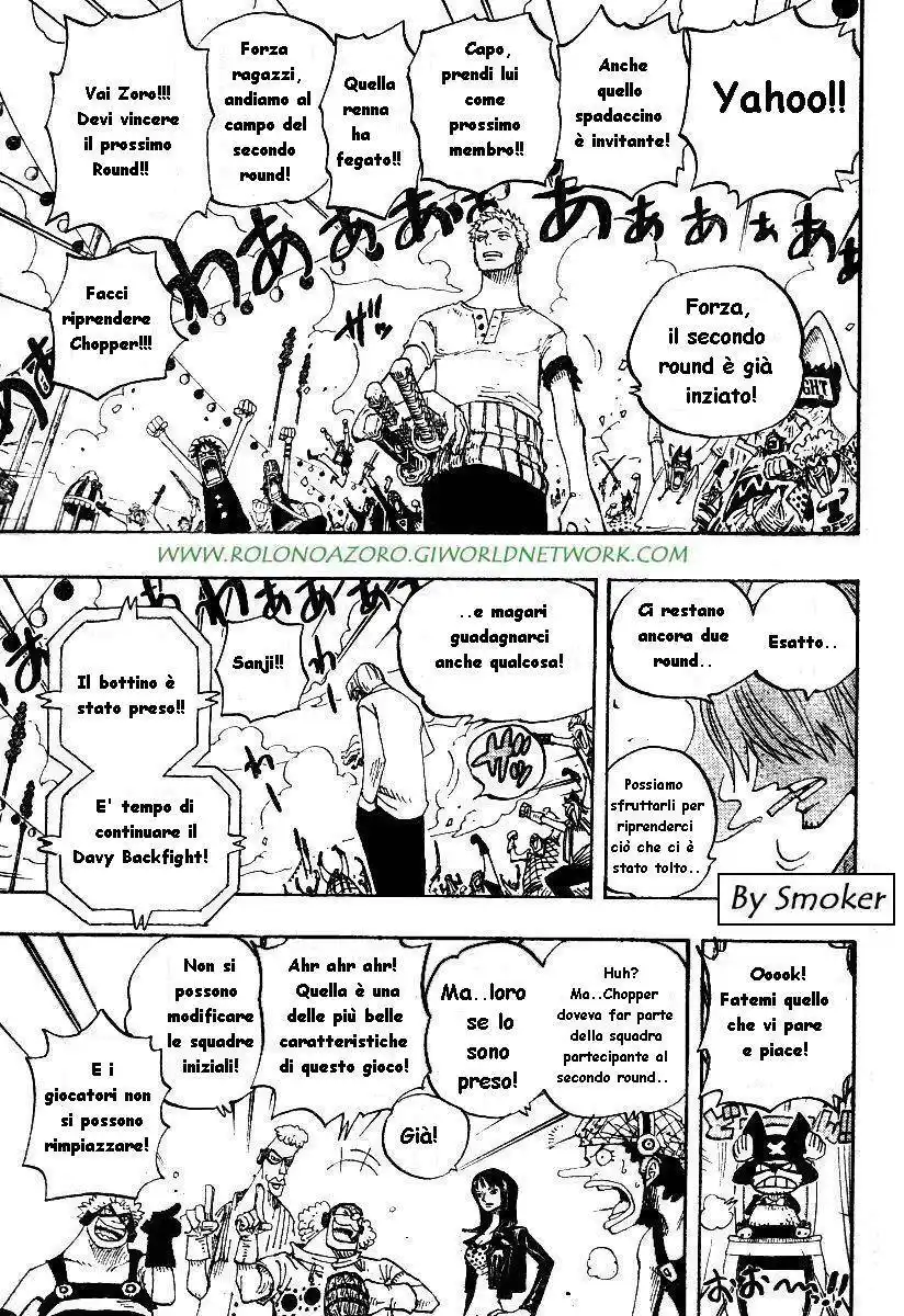 One Piece Capitolo 309 page 14