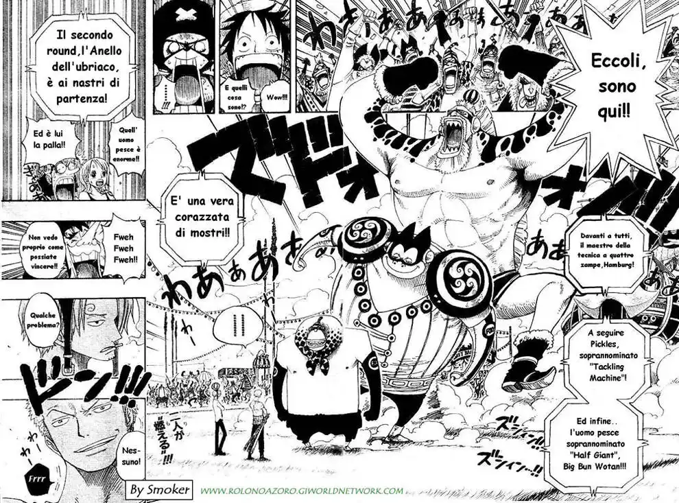 One Piece Capitolo 309 page 17