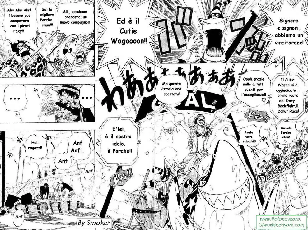 One Piece Capitolo 309 page 2