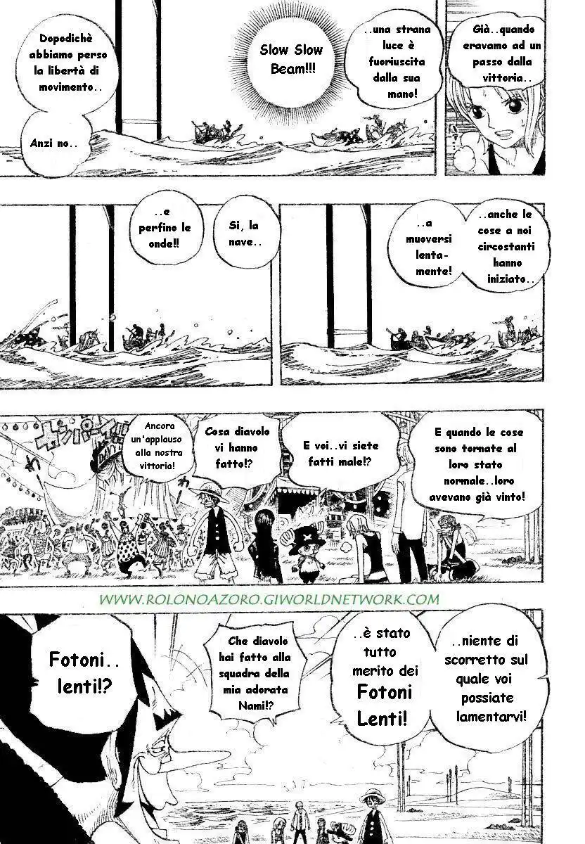 One Piece Capitolo 309 page 4