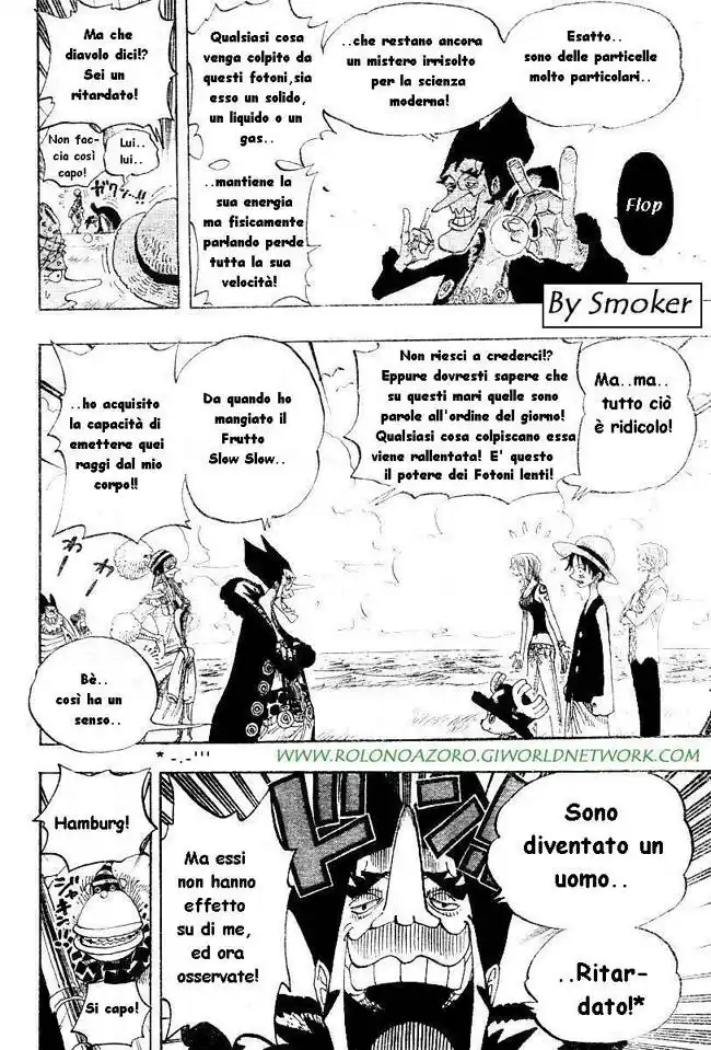 One Piece Capitolo 309 page 5