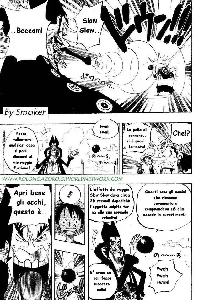 One Piece Capitolo 309 page 6