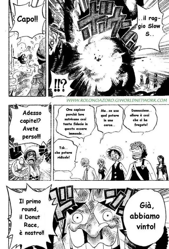 One Piece Capitolo 309 page 7