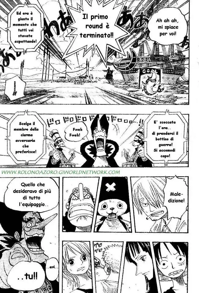 One Piece Capitolo 309 page 8