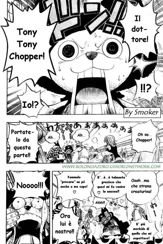 One Piece Capitolo 309 page 9