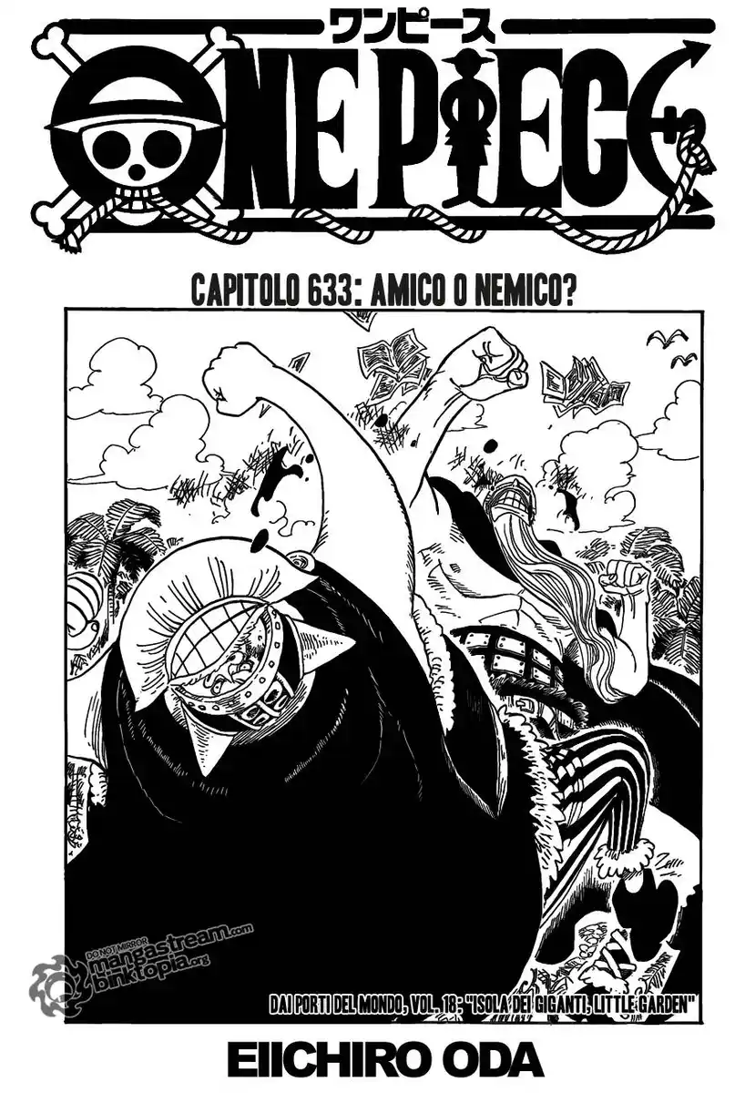 One Piece Capitolo 633 page 1