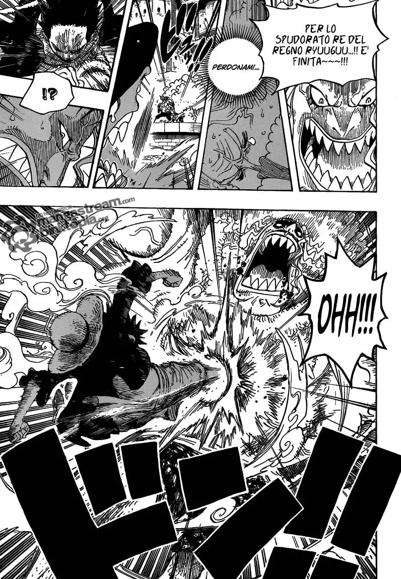 One Piece Capitolo 633 page 10